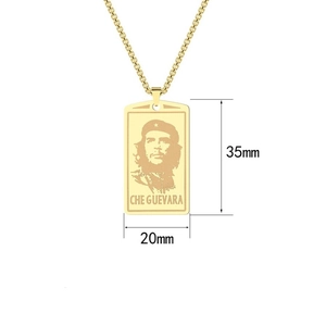 Wymiary zawieszki Che Guevara 20 na 35 mm